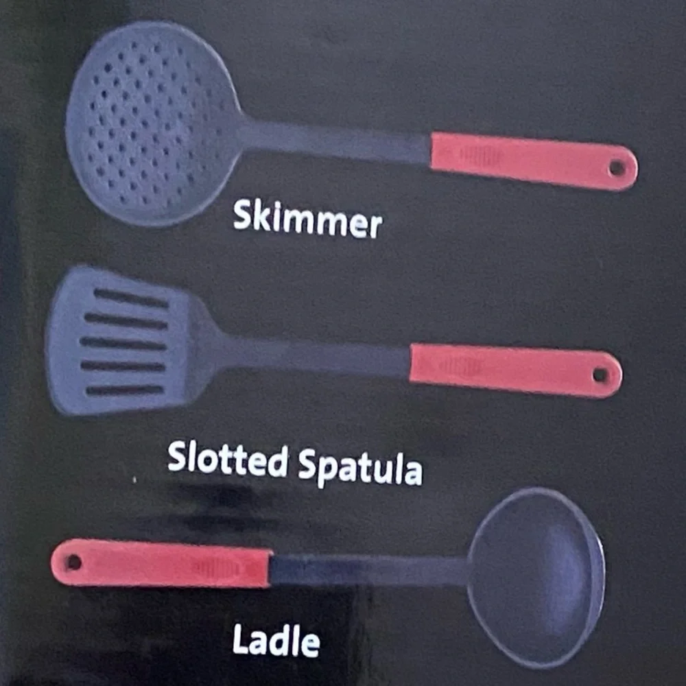 Pack of 6 Silicone Cooking Utensils Set